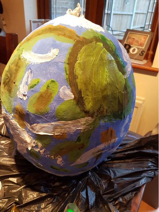 Earth Pinata