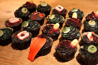 halloween cupcakes