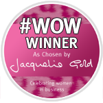 wow winner badge