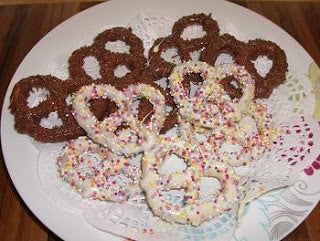 sprinkles pretzels