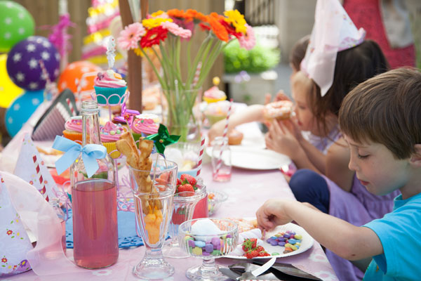 summer party table