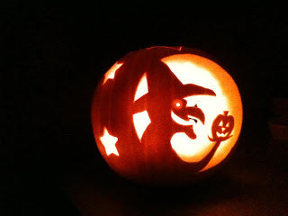 witch pumpkin