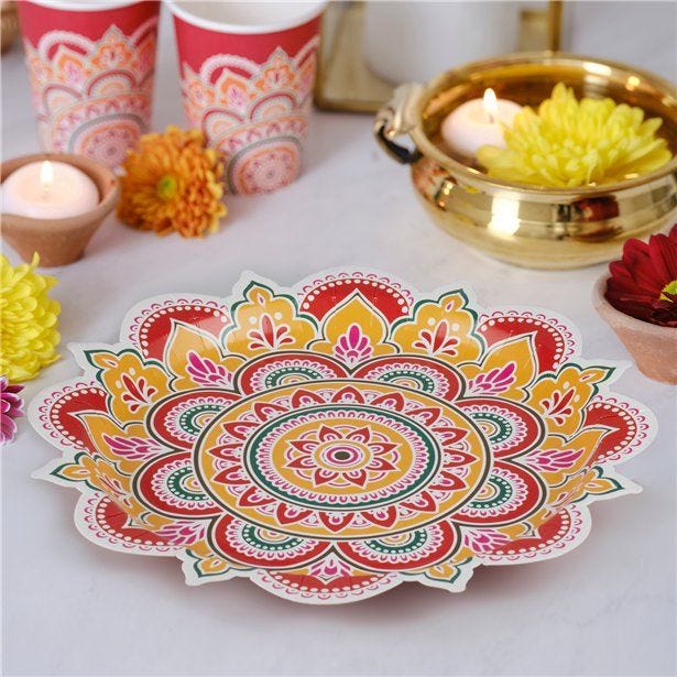 Diwali table celebration
