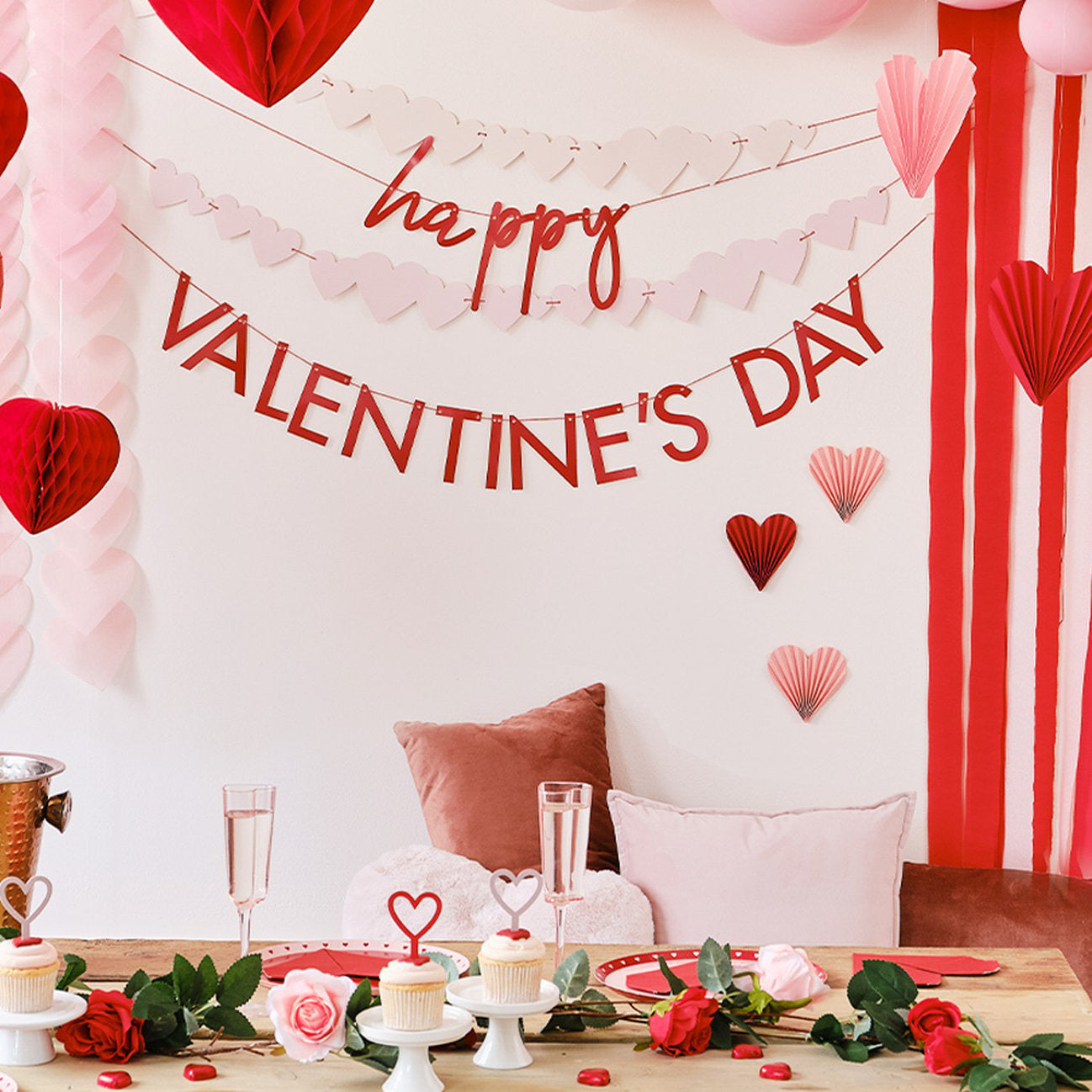 Valentines decorations