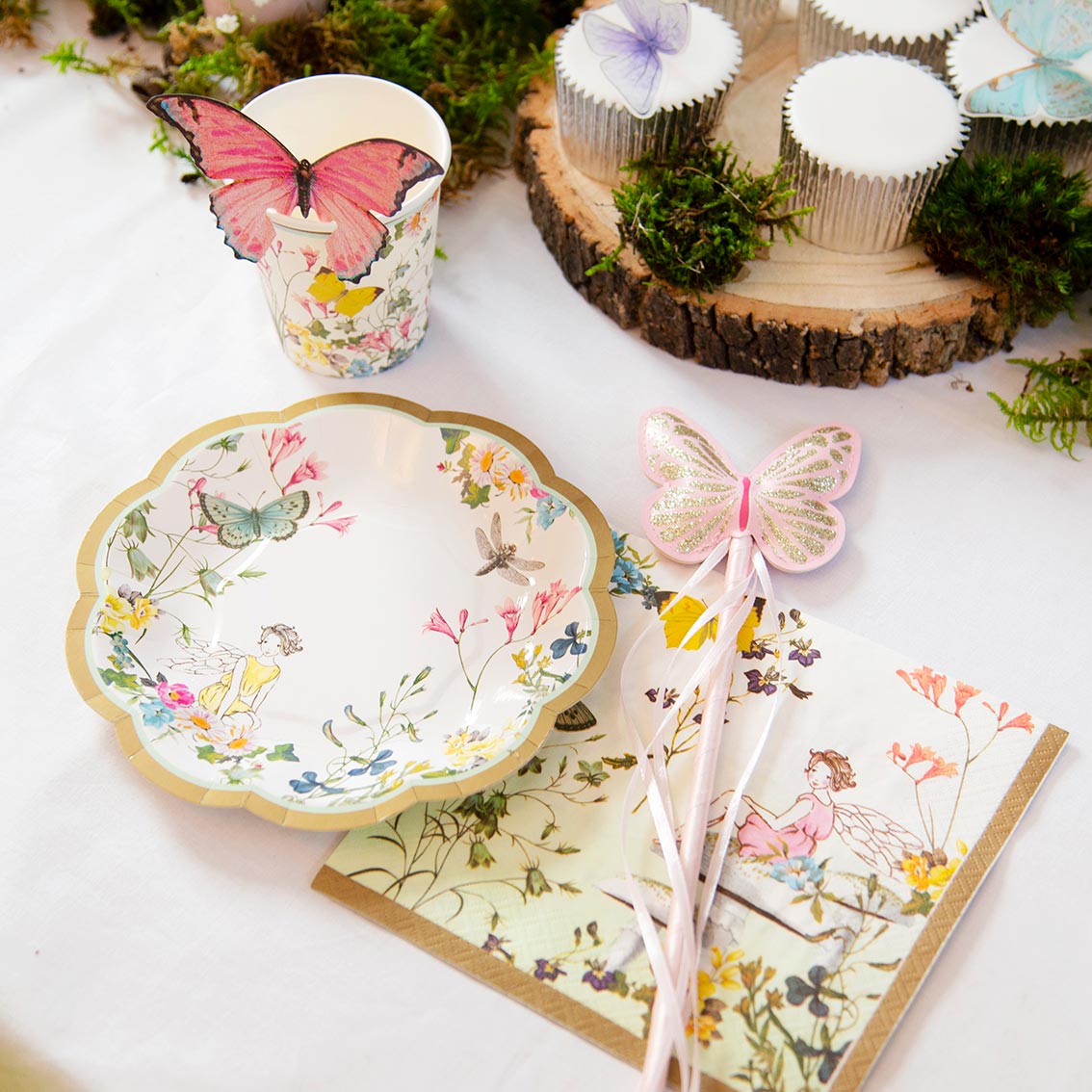 Fairy Party Table