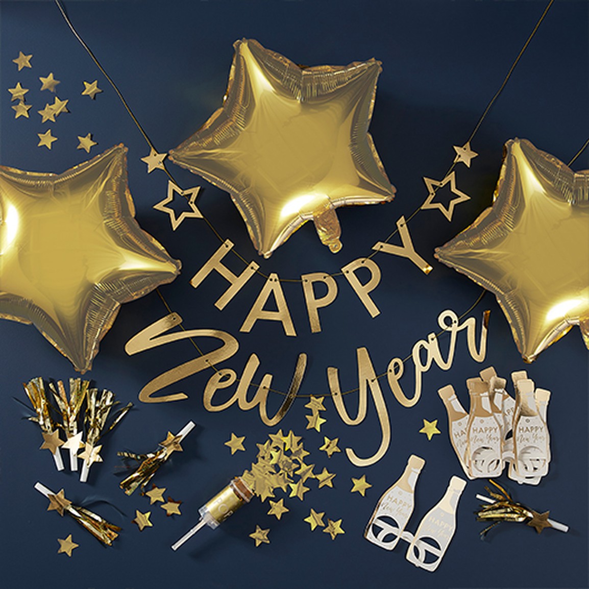 New Year's Eve Party Tables