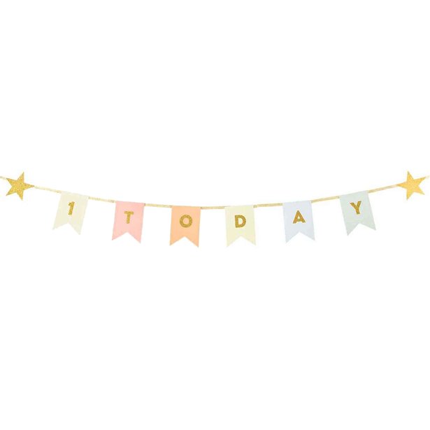 1 today bunting