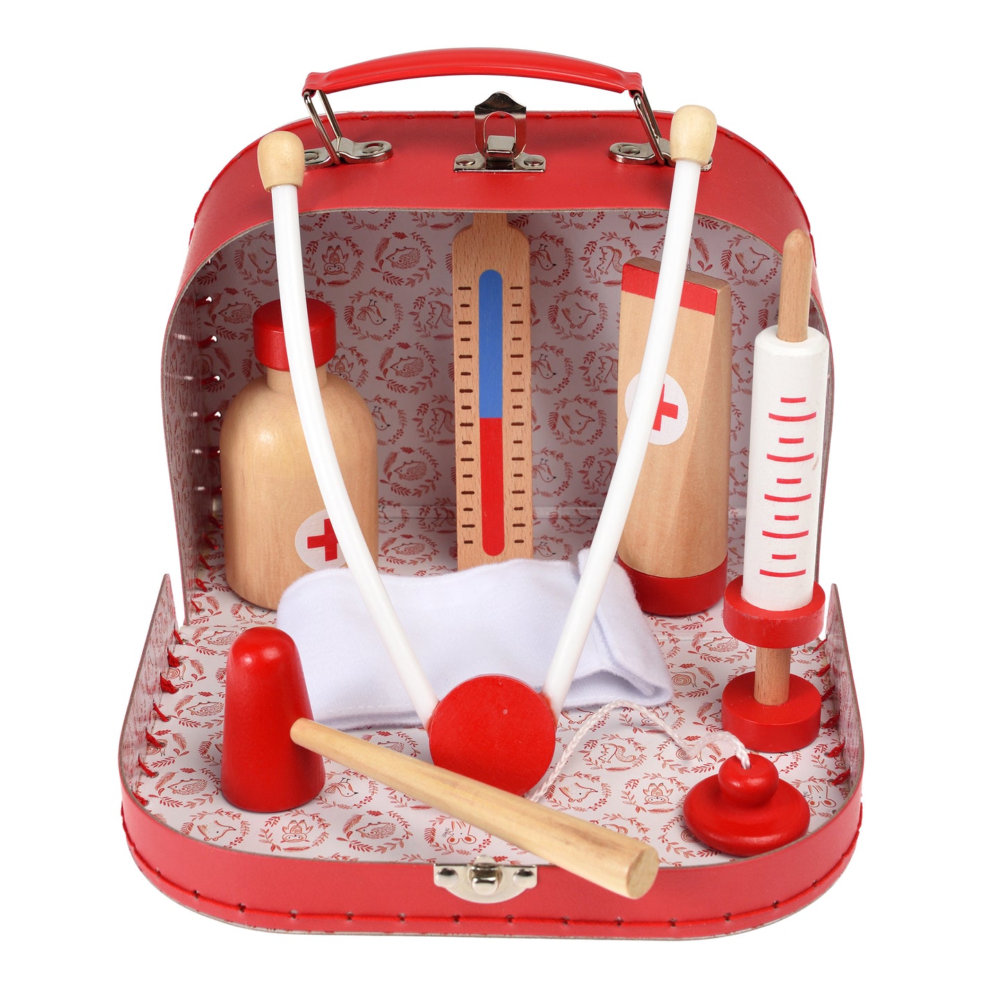 wooden doctor set