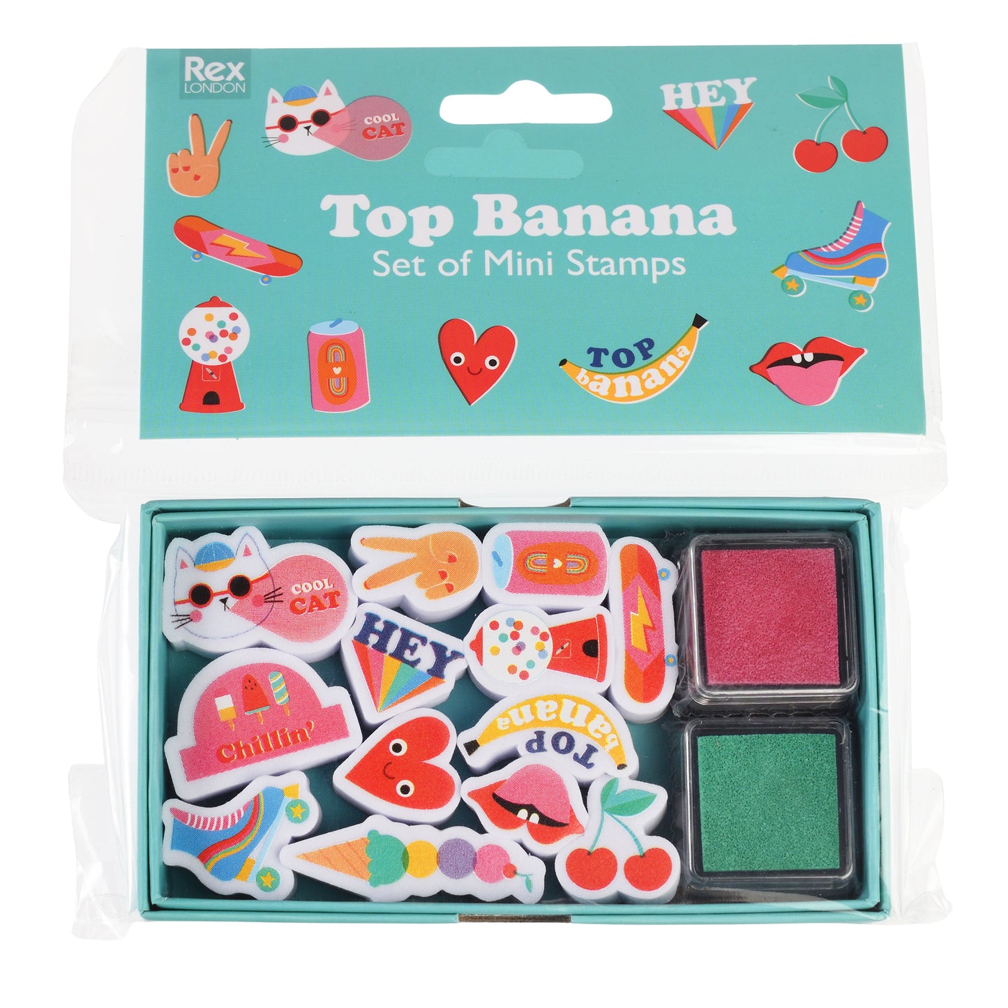 top banana stamp set