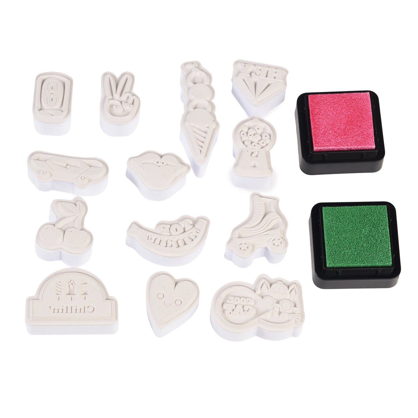 top banana stamp set