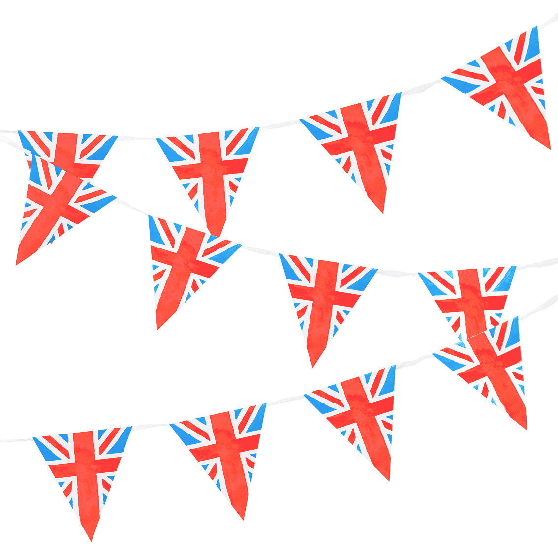 union jack bunting