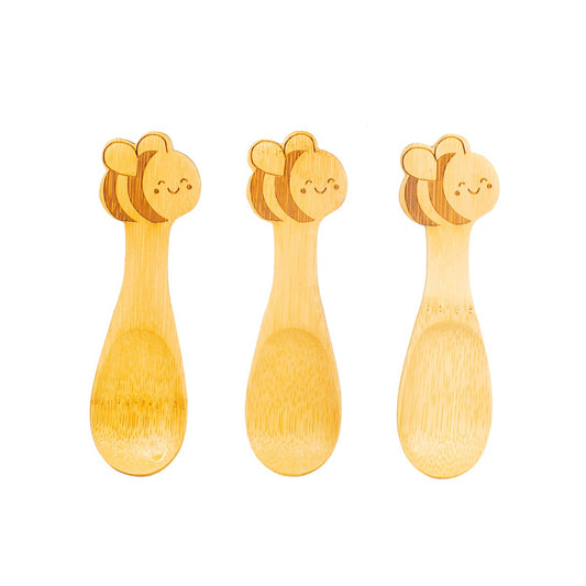 Bee Bamboo Spoons