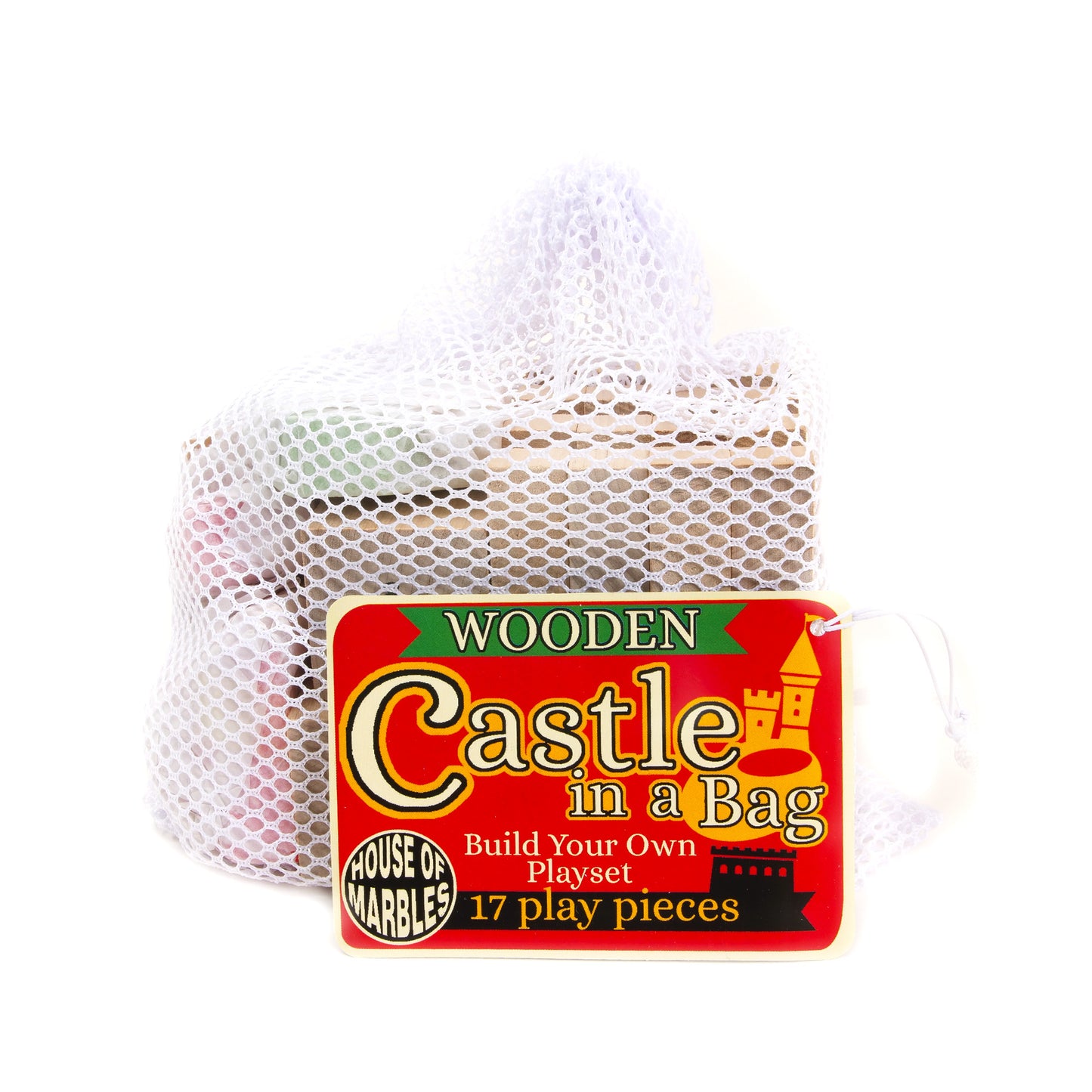 Wooden Castle in bag