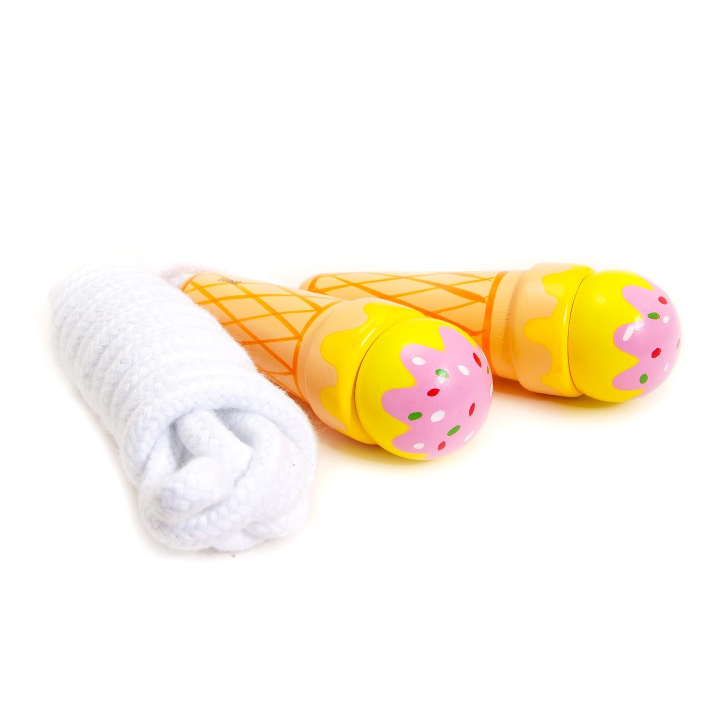 Ice cream skipping rope