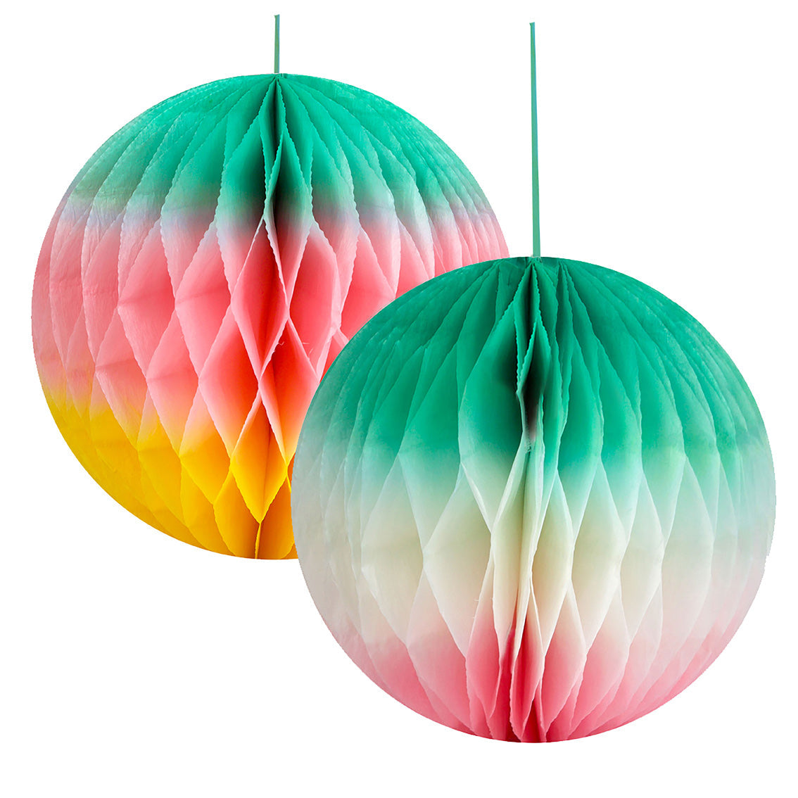 honeycomb decorations