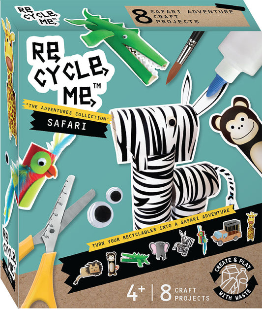 RecycleMe safari kit