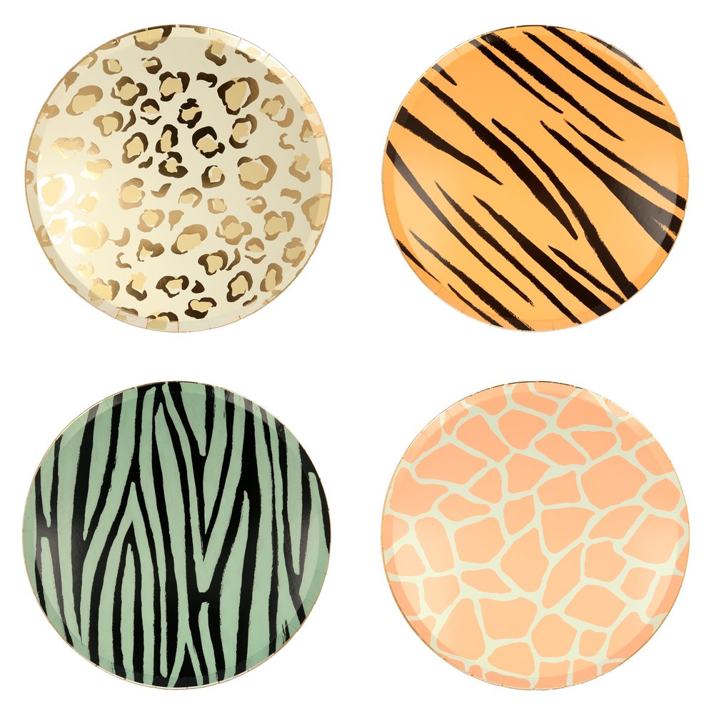 Safari plates