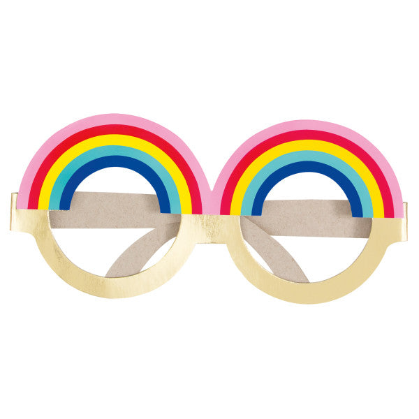 rainbow glasses