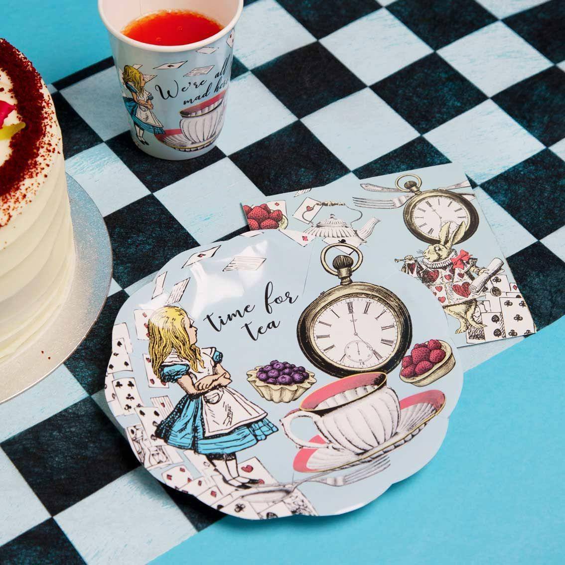 Alice Plates