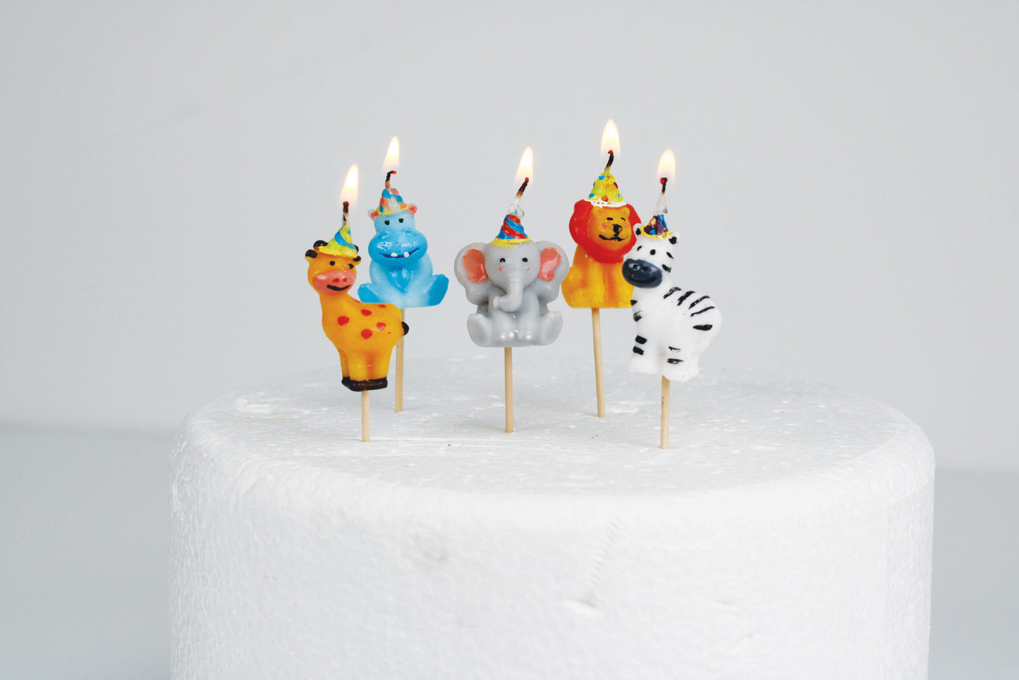 animal candles