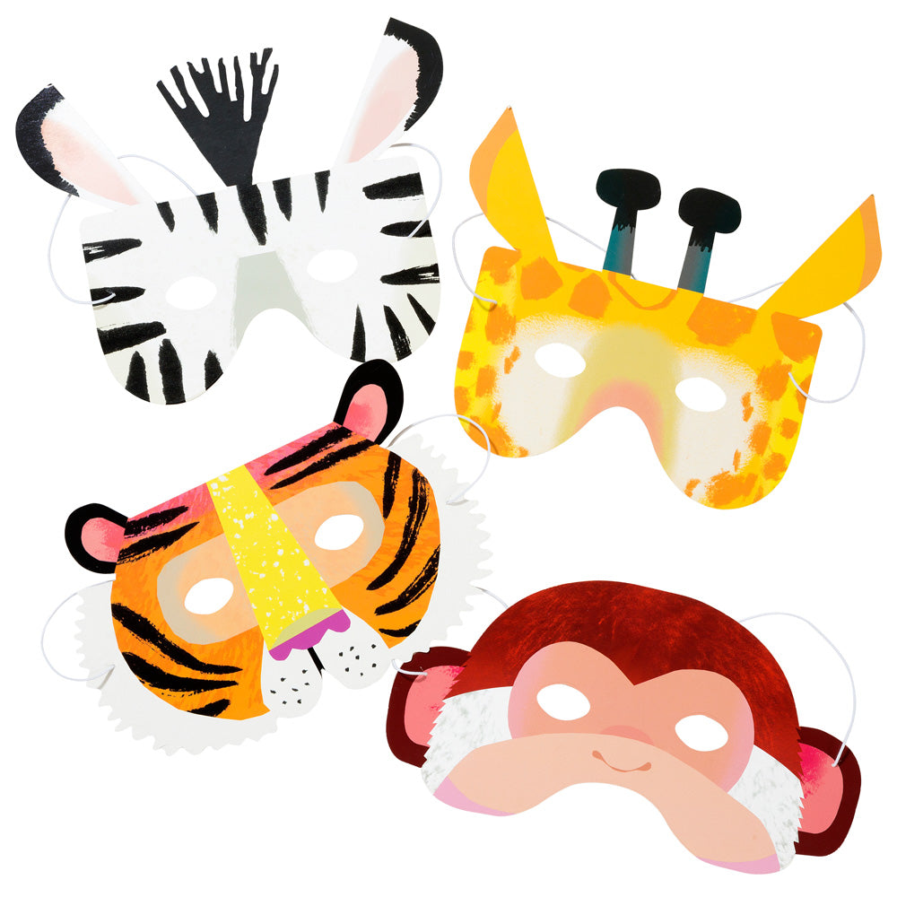 Party Animals Masks