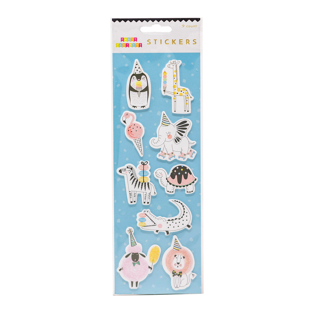 Party Animal Stickers