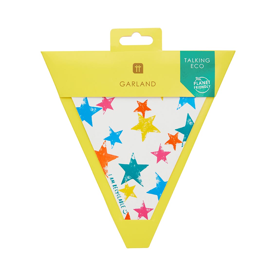 Eco Star Rainbow Bunting