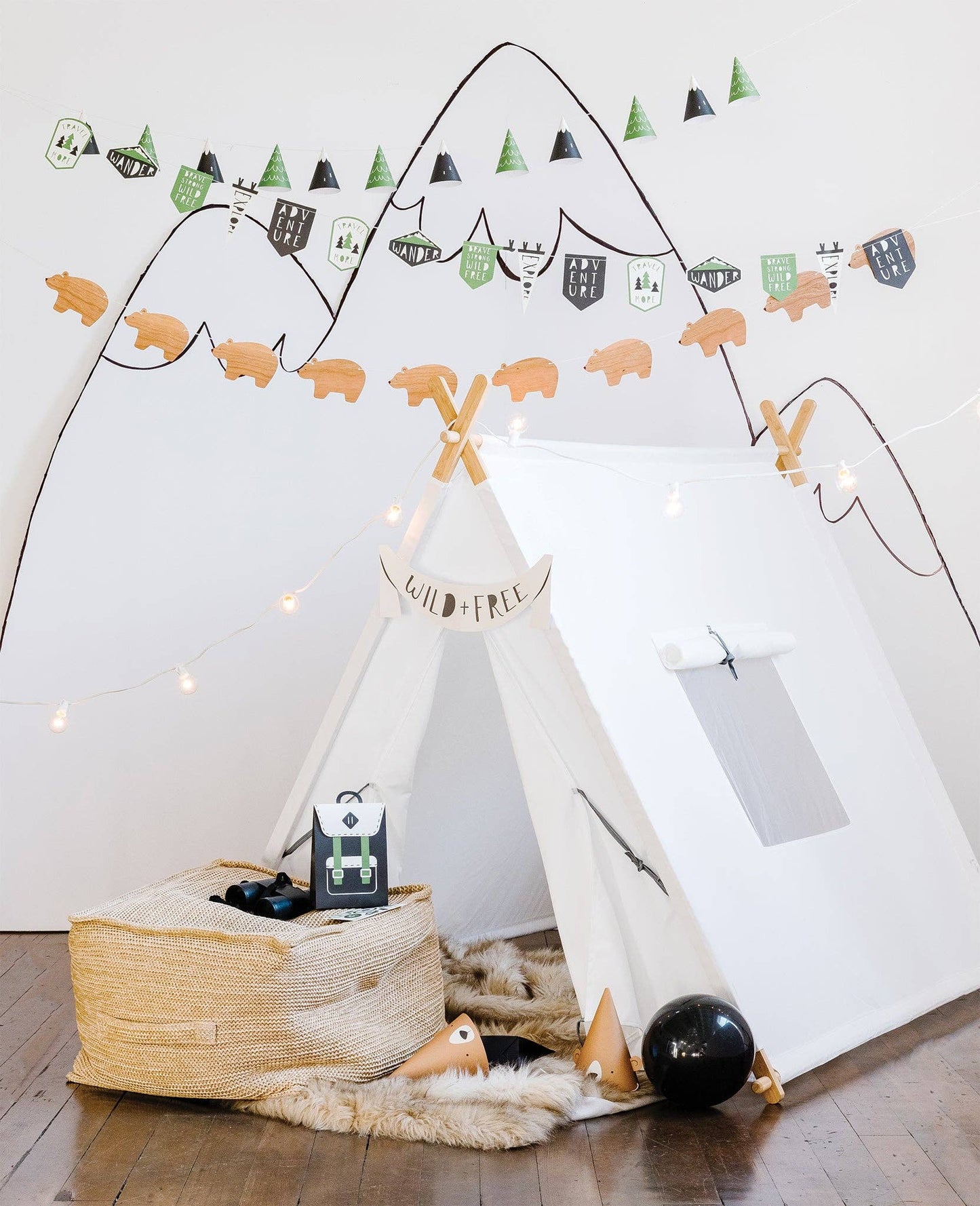 bear garland