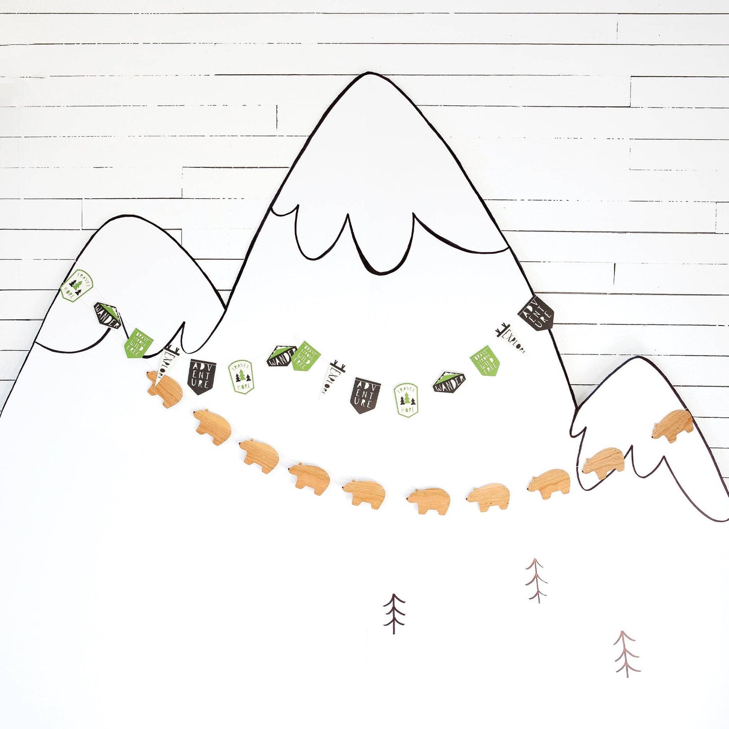 bear garland