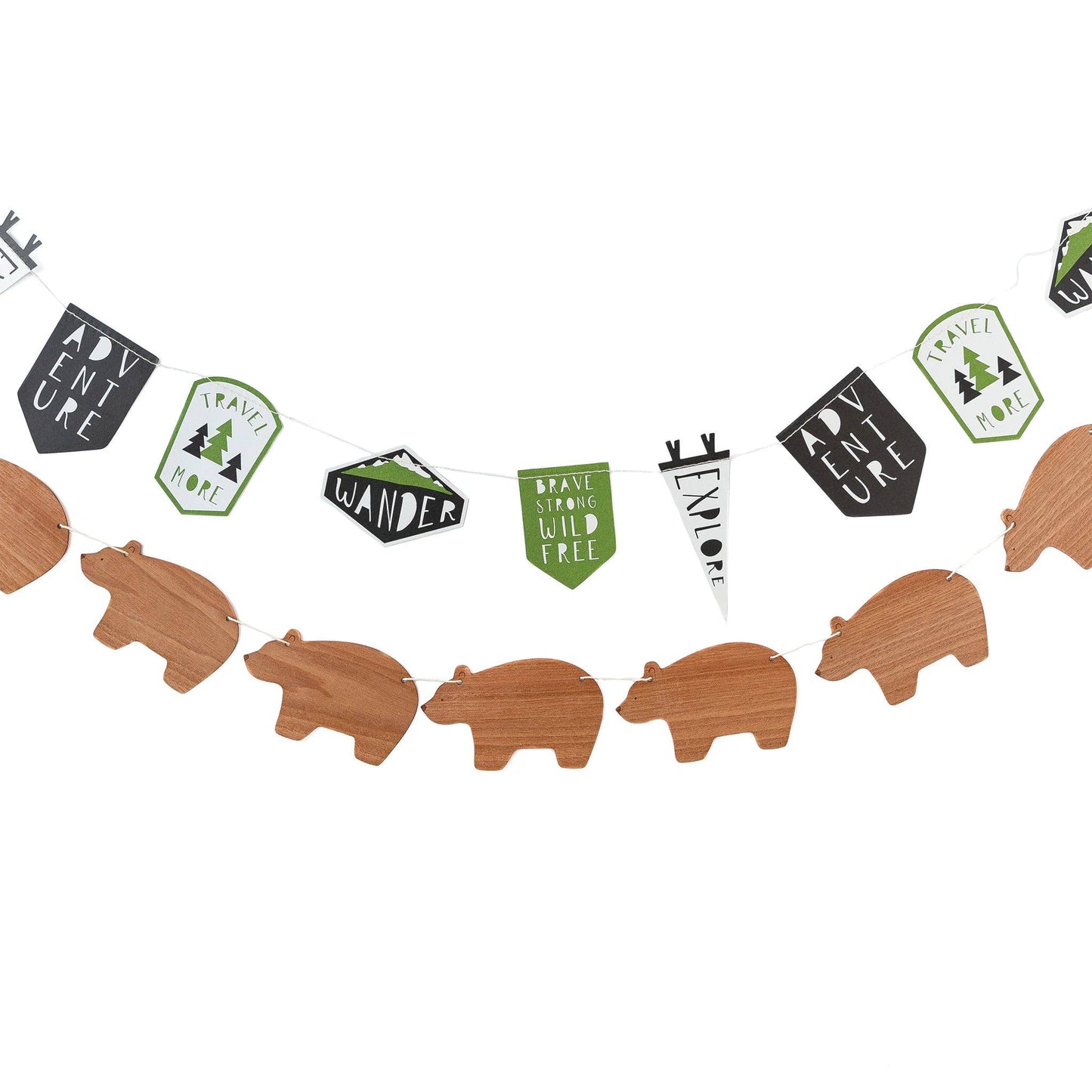 bear garland