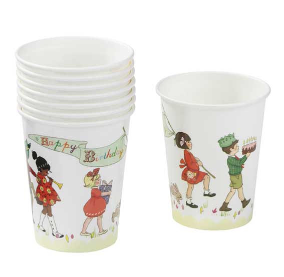 Belle and Boo Party Cups