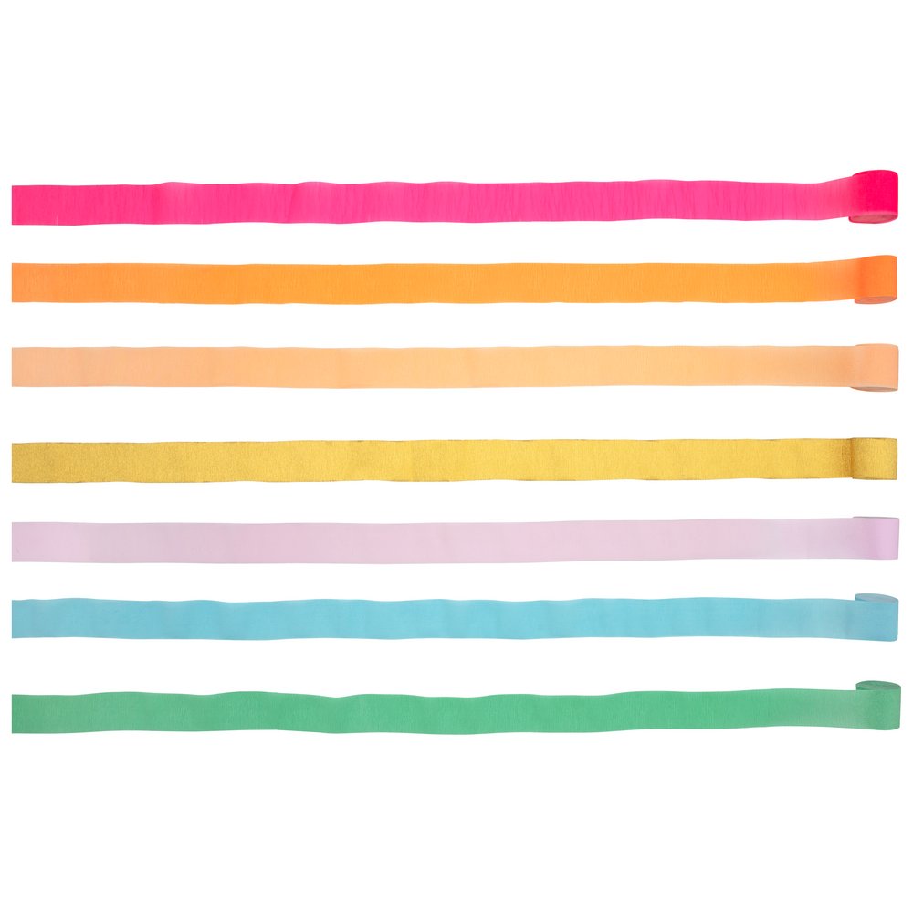 Bright streamers
