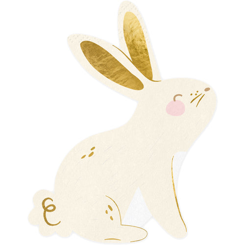 Bunny Paper Napkins - 20pk