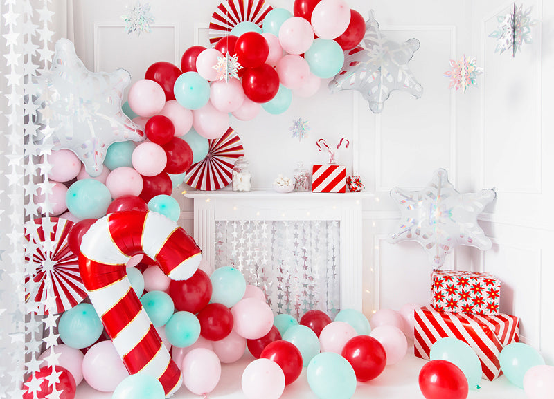 Candy Cane Balloon