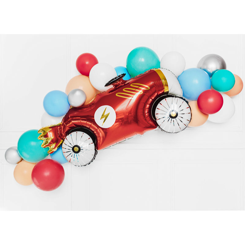 Race car balloon
