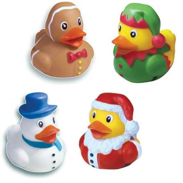 Christmas Rubber Duck