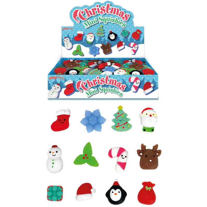Mini Christmas Squishy