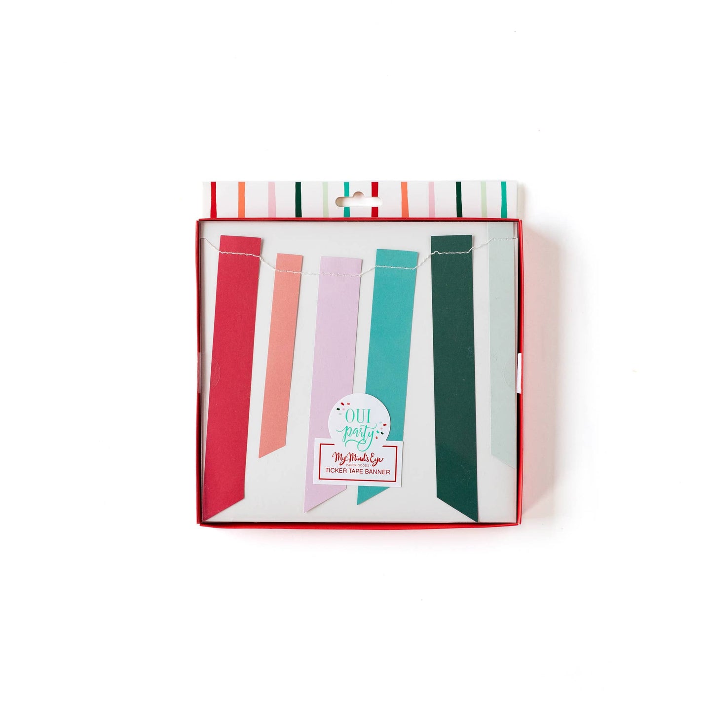 ChristmasTape Bunting