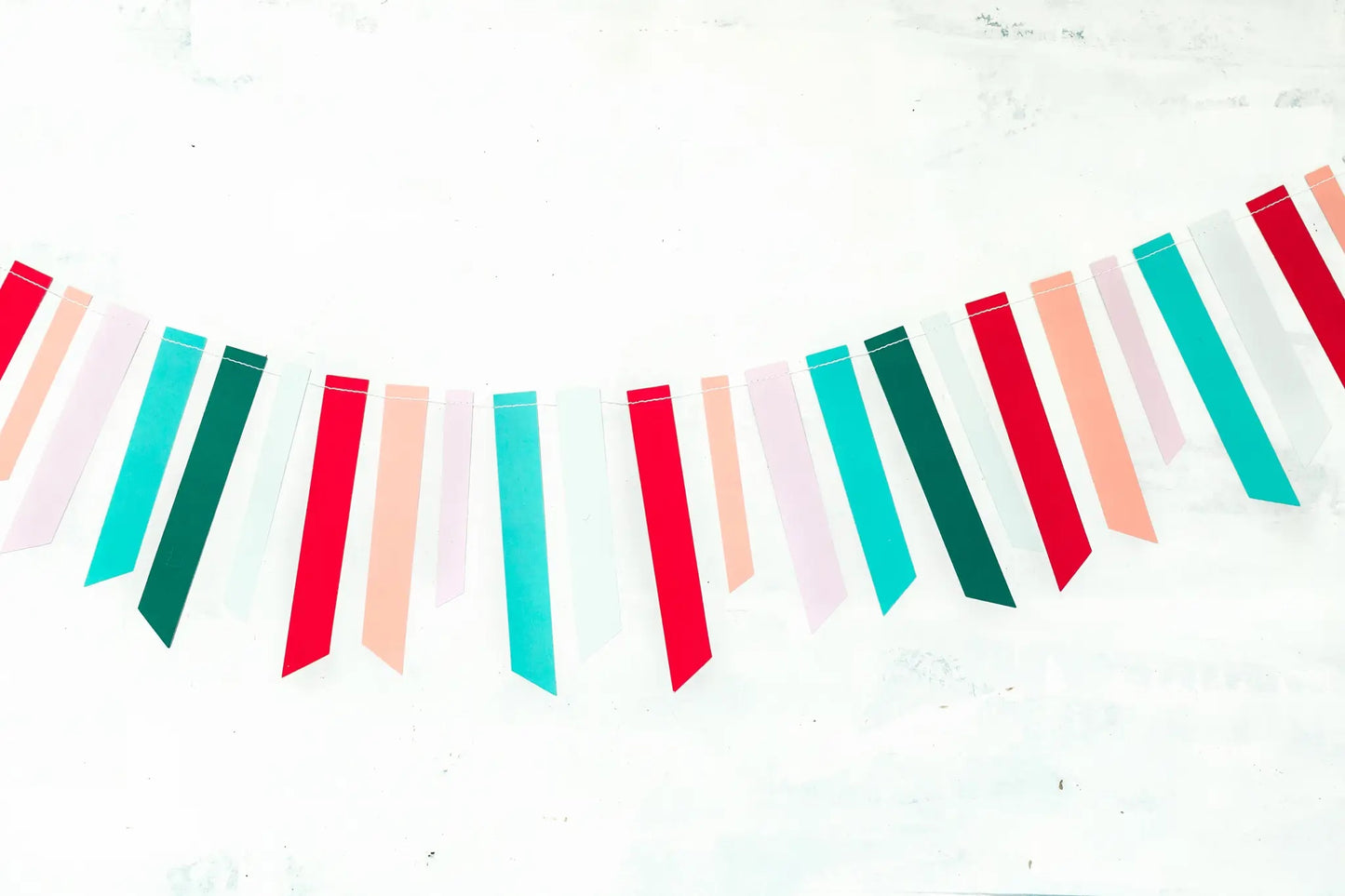 Ticker tape garland