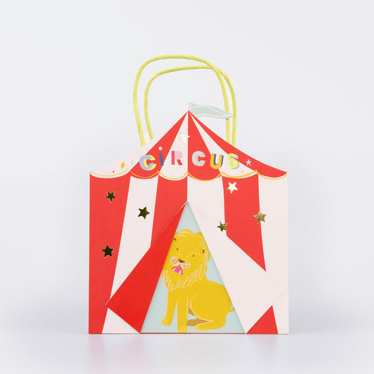 Circus Party Bags x 8
