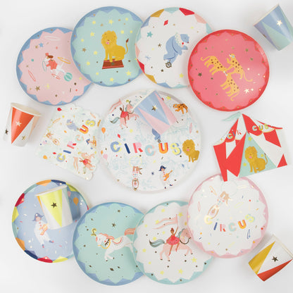 Circus Party Bags x 8