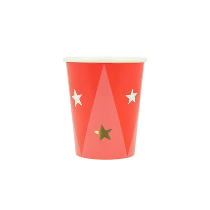 Circus Cups (x 8)