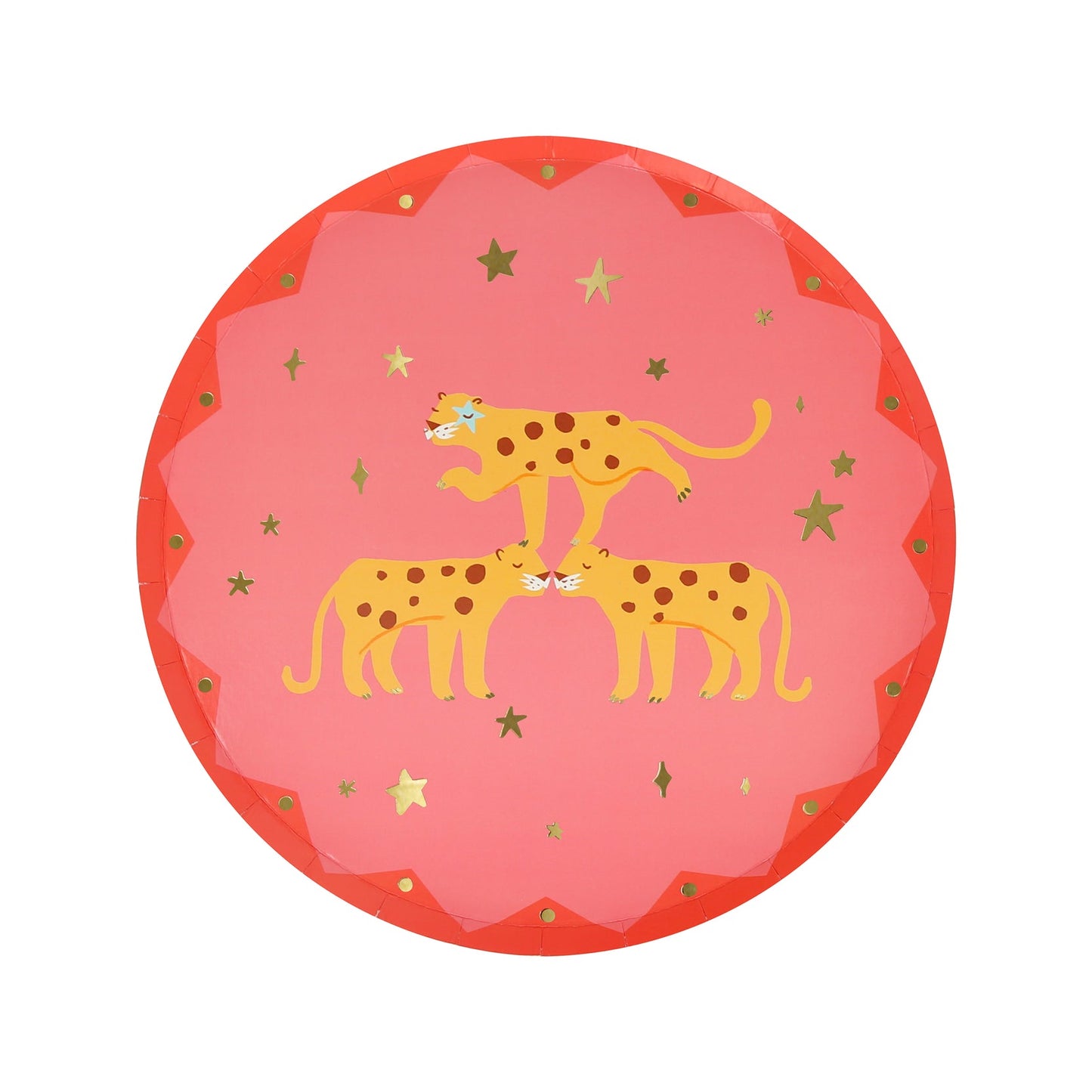 Circus Side Plates (x 8)