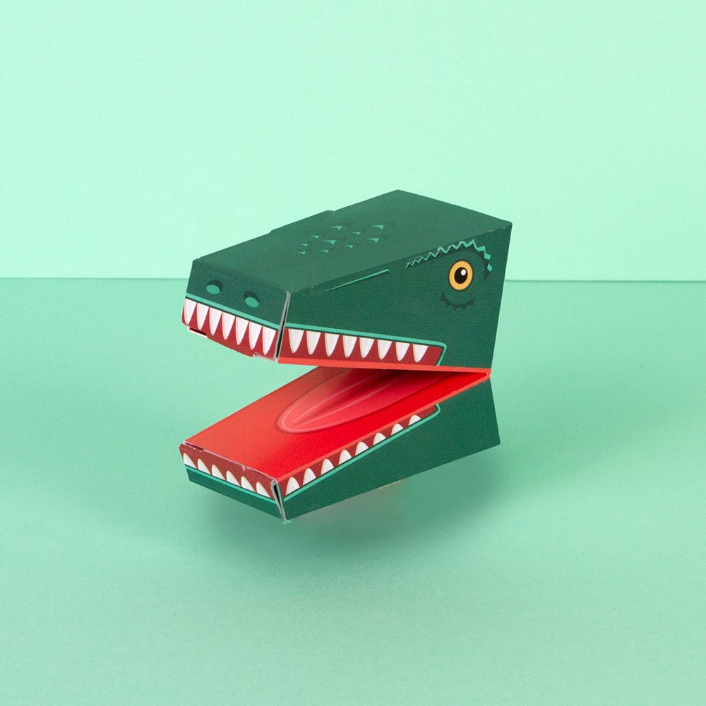 Create Your Own Dinosaur Finger Puppet