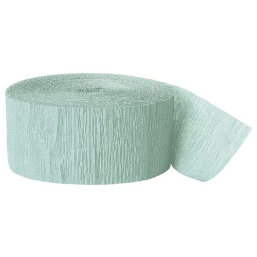 Sea Foam Green Crepe Paper