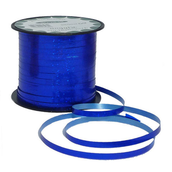 curling ribbon royal blue