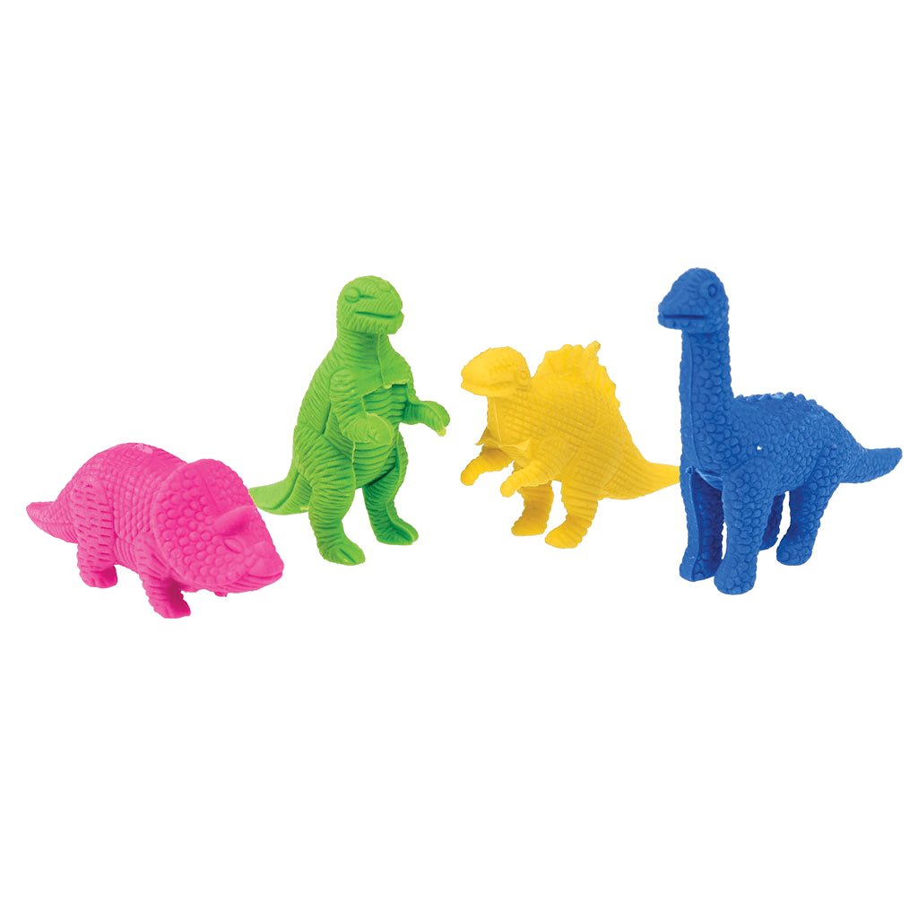 dinosaur erasers