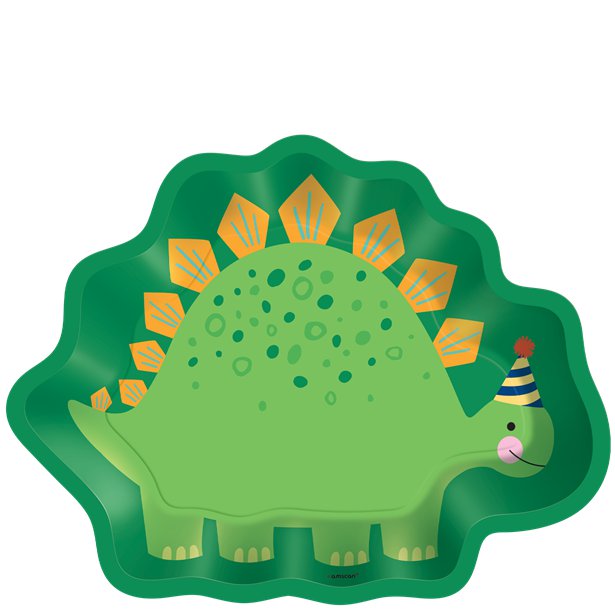 Dinosaur Plate