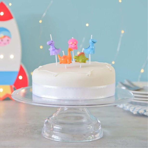 dinosaur candles