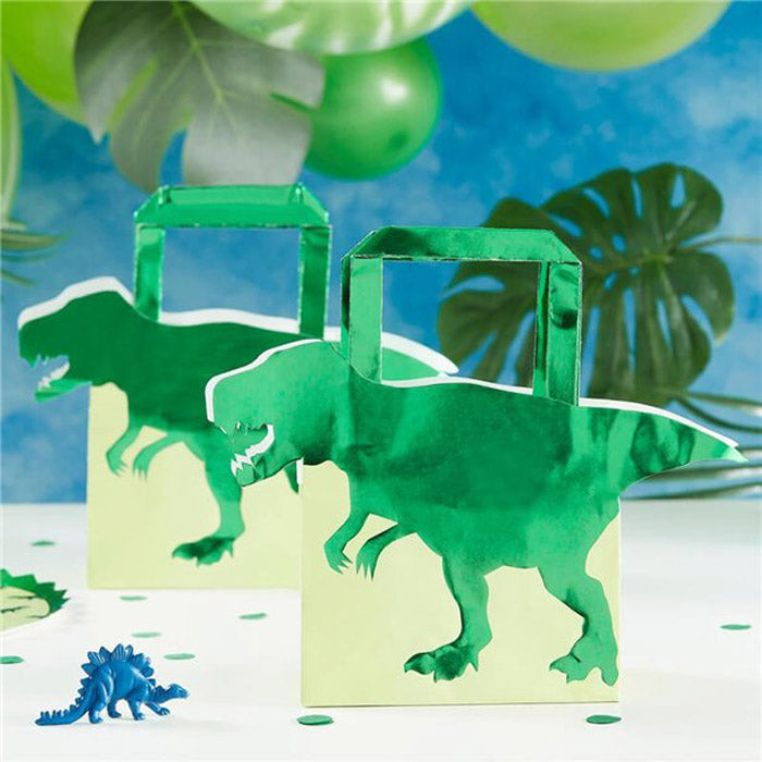 Dinosaur party bag